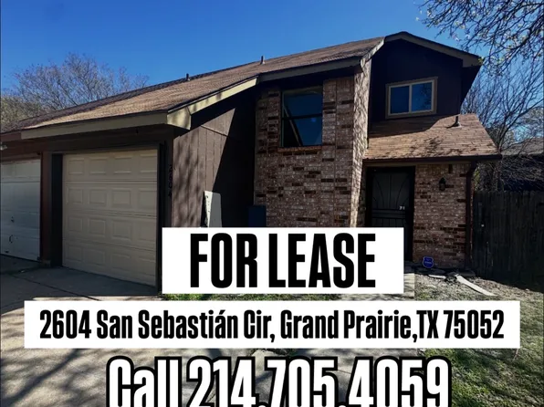 2604 San Sabastian Cir, Grand Prairie, TX 75052