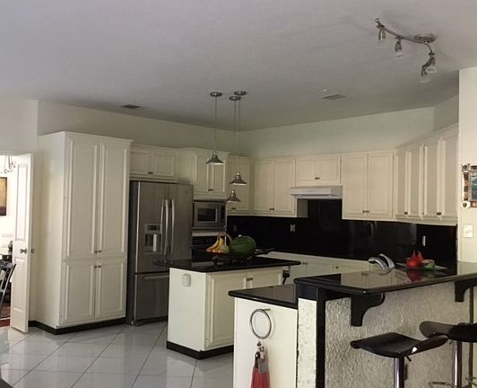 View Of Open Kitchen Area