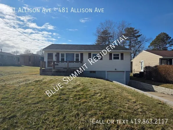 481 Allison Ave, Mansfield, OH 44903