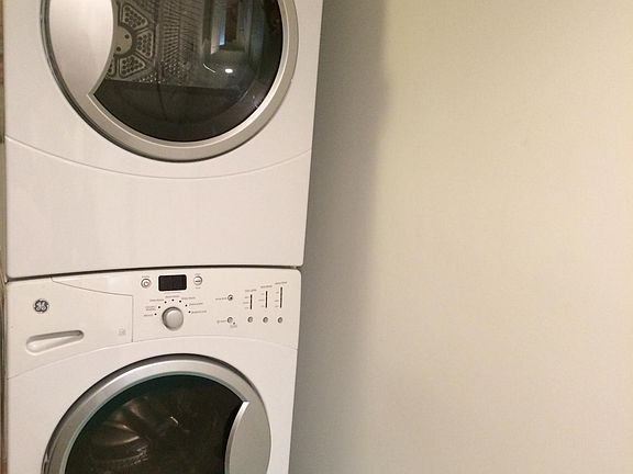 laundry room in the basement