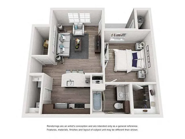 Floor plan Tahoe - Premium