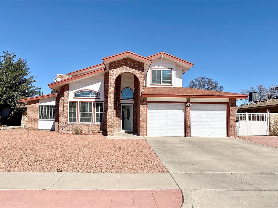 2037 Gus Moran St, El Paso, TX 79936 Zillow