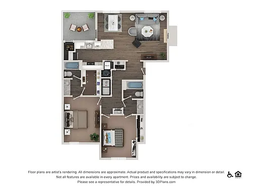 Floor plan The Mainline