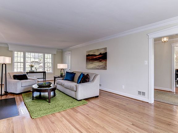 Spacious Living Room