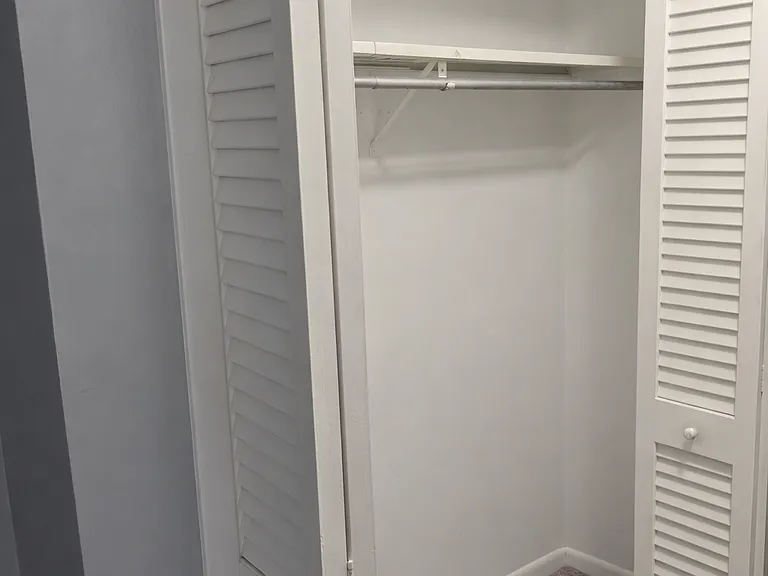 Hallway closet