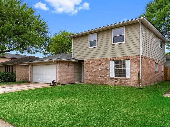 Enjoy your two car garage and a fabulous front yard.