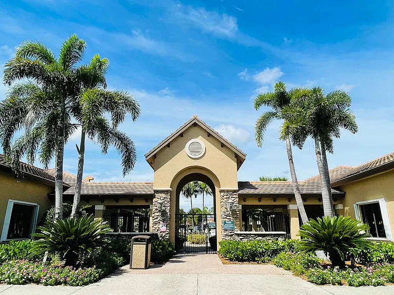 Entry to Resort Pool