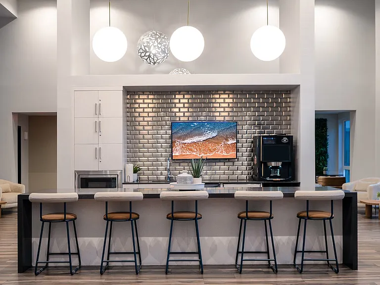 Entertainment kitchen in our brand new clubhouse