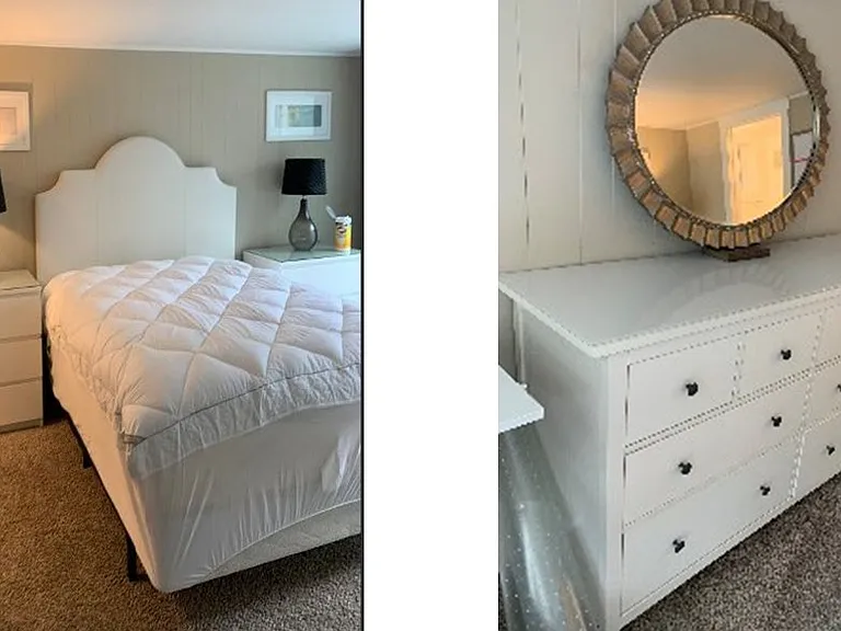 Bottom Floor Suite with separate entrance and private bath. Queen bed.