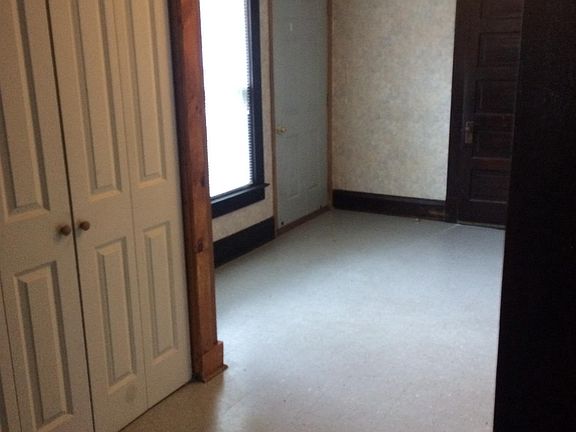 From LR looking into kitchen showing side entrance