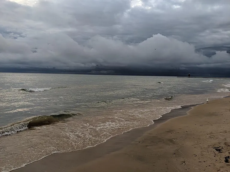 Walk to the beach