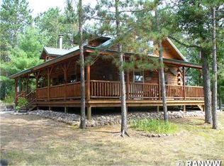 9250 W Bear Track Rd, Minong, WI 54859