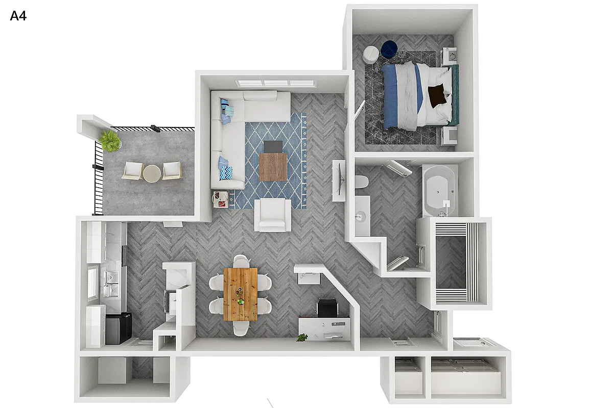 Floor plan A4