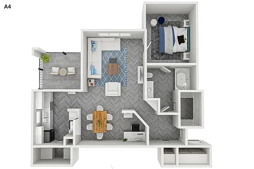 Floor plan A4R