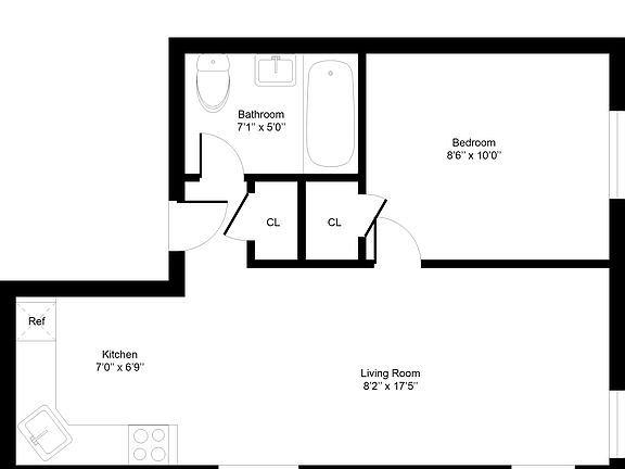 2nd image of 58 Hamilton Pl APT 8