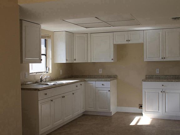 Bright white kitchens will have new appliances installed bef