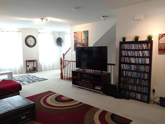 Dining room open to Living room