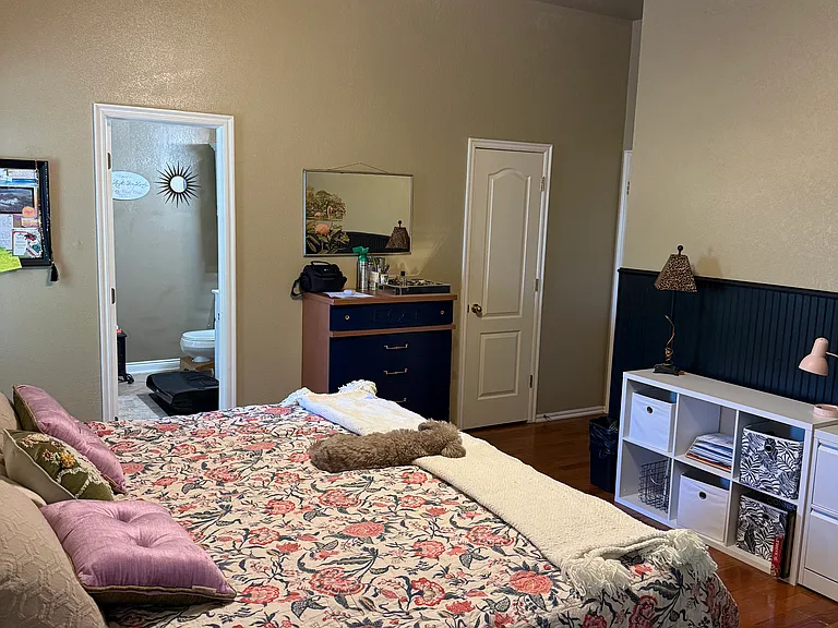 Master bedroom