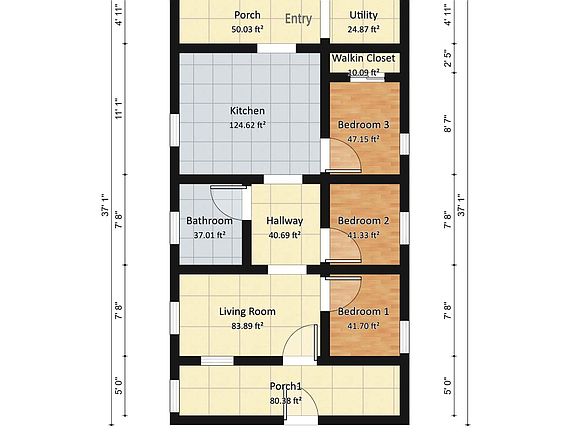 4th image of 113 E Unity Ave