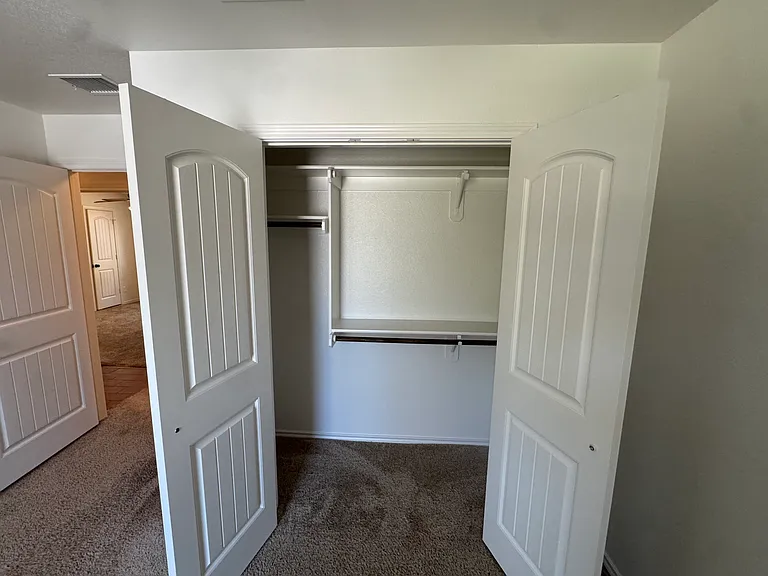 Bedroom 2 closet