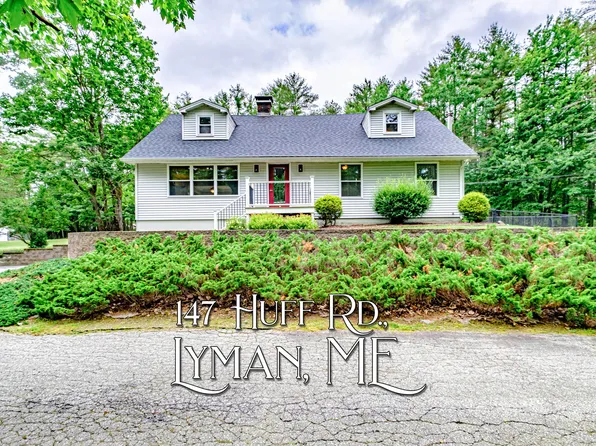 147 Huff Road, Lyman, ME 04002