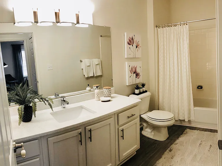 Magnolia Commons Model Apartment