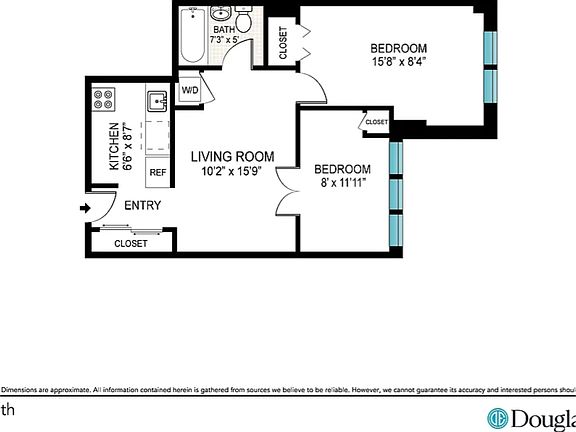 3rd image of 721 Columbus Ave #6F