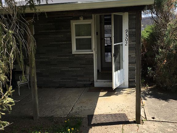 Entrance to the cottage