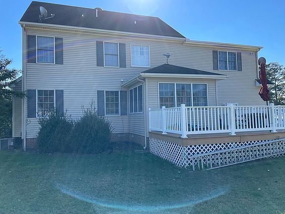Back deck