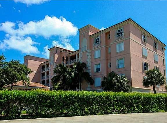 Exterior Front. Midrise Building Penthouse