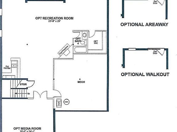 Optional Basement