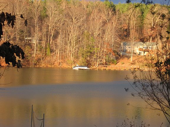 view from across cove