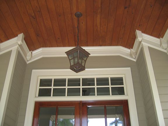 Front porch details