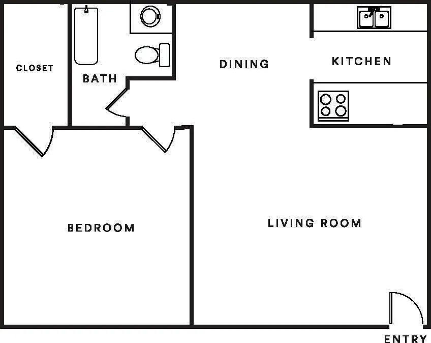 Floor plan A