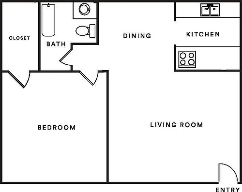 Floor plan A