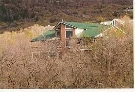 Back of house facing north