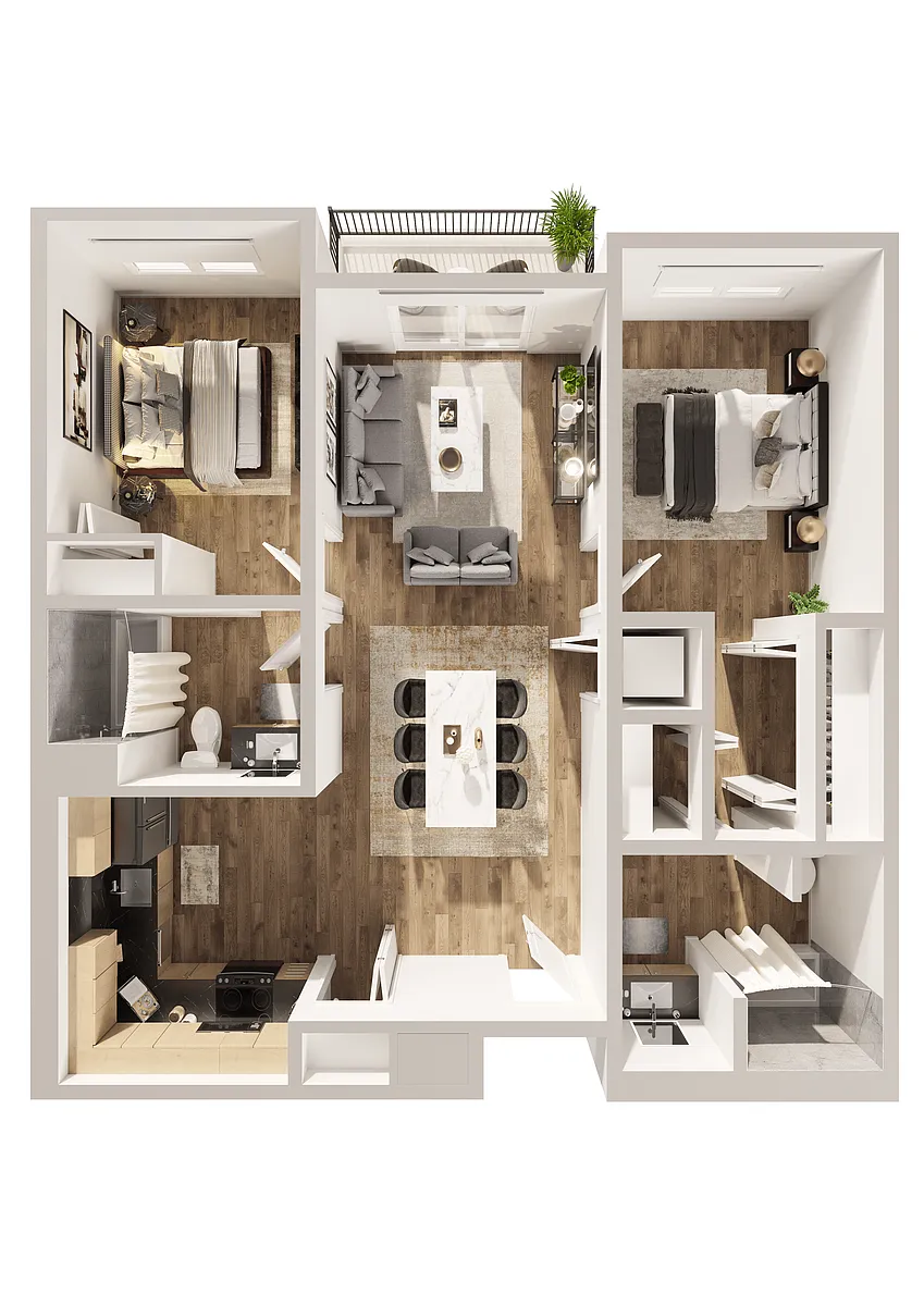 Floor plan M