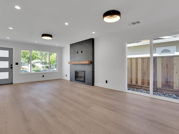 Living Room & Front Door