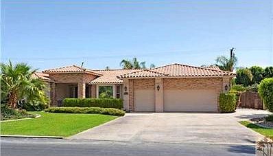 Front of home facing West