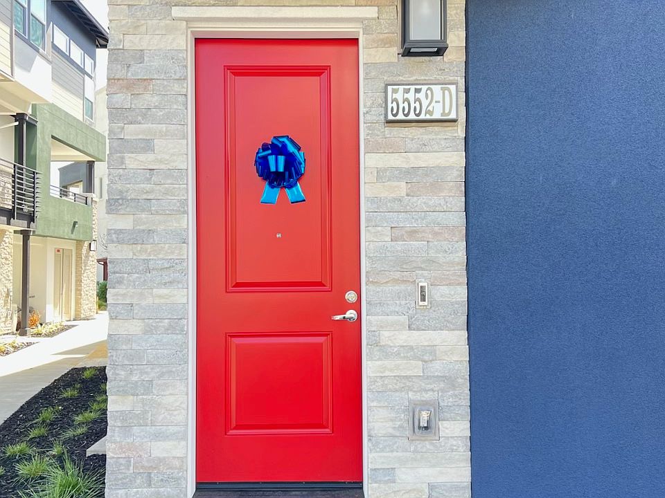 Front door