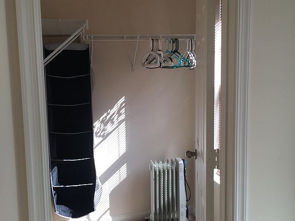 walk-in master bedroom clothet