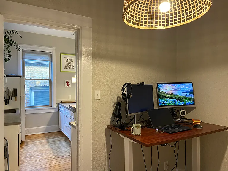 Rear Bedroom/Office