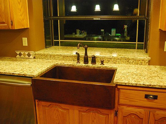 Kitchen remodel (2009)