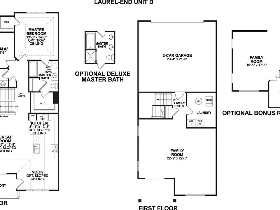 Laurel Floorplan