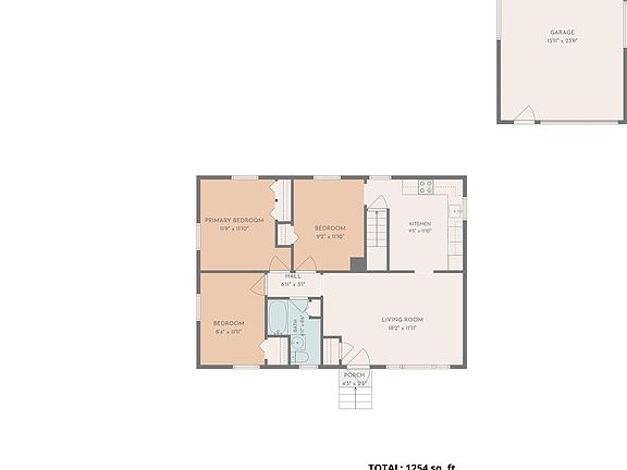 2nd image of 805 Indian Trail Blvd