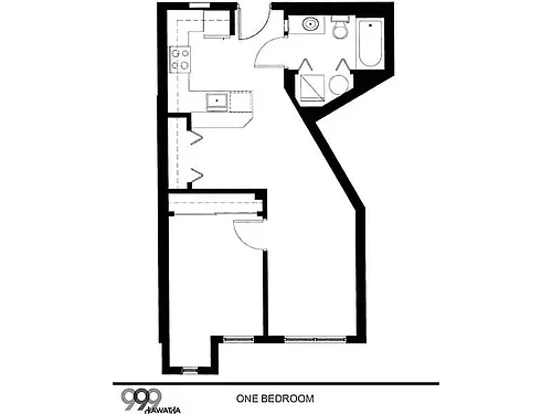 Floor plan 1B2