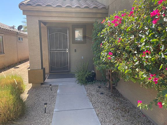 Front walkway