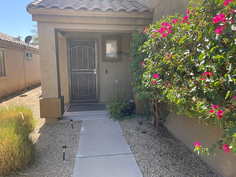 Front walkway
