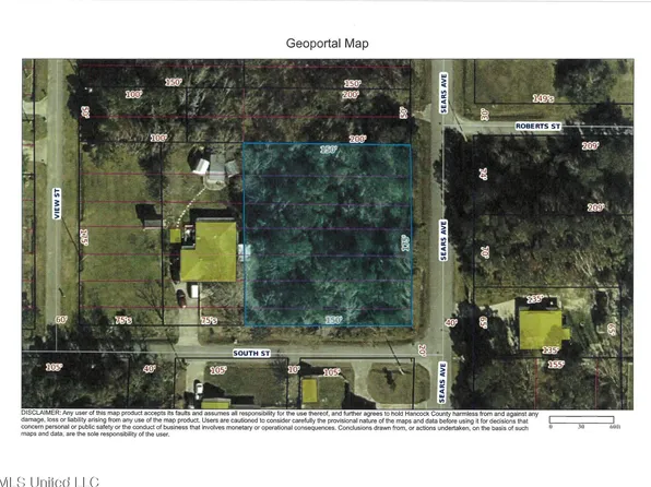 705 Sears Ave, Waveland, MS 39576