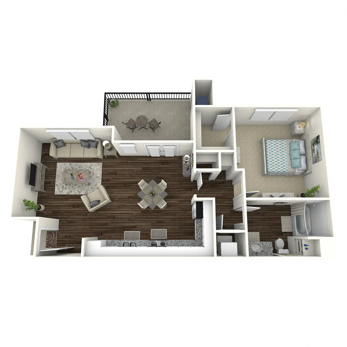 Floor plan Plan 1
